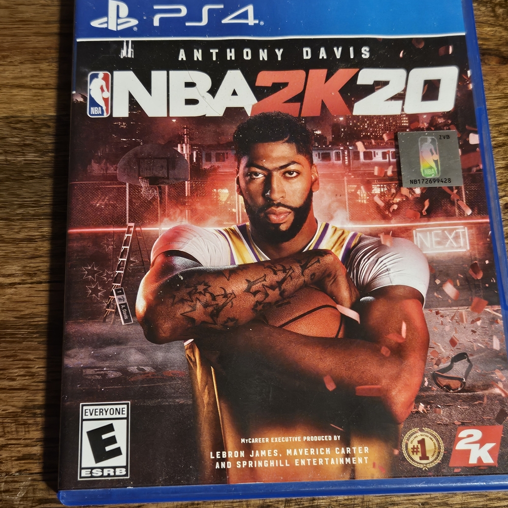 for PS4 - Nba 2k20